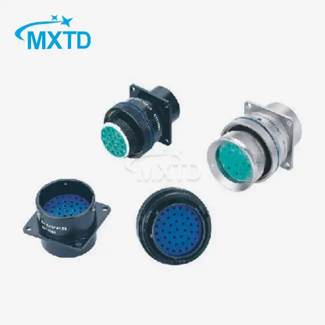 XCA Series Lightweight Circular Electrical Connector